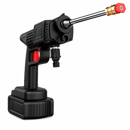 Cordless Car Pressure Washer Gun with Foam Cannon