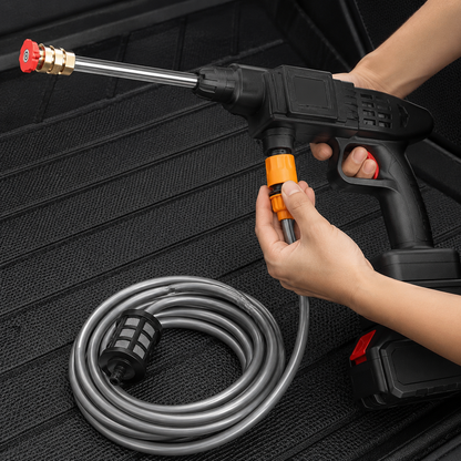 Cordless Car Pressure Washer Gun with Foam Cannon