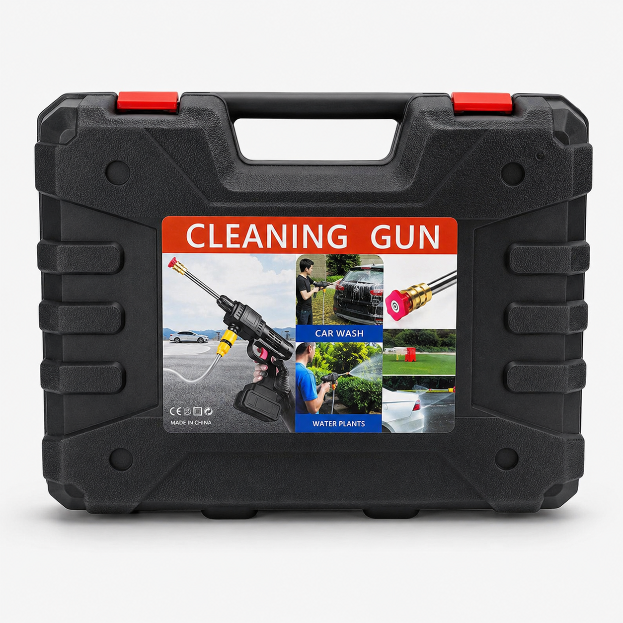 Cordless Car Pressure Washer Gun with Foam Cannon