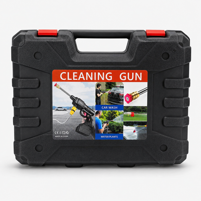 Cordless Car Pressure Washer Gun with Foam Cannon