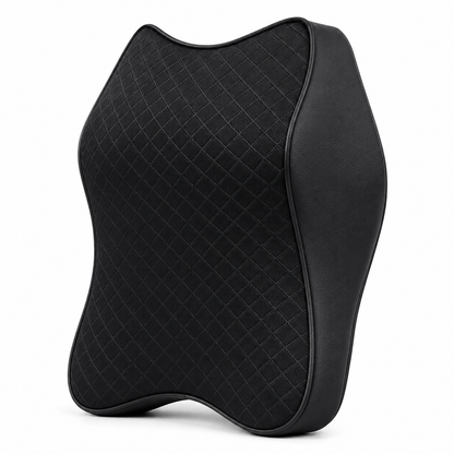 Memory Foam Car Neck Pillow | Ergonomic Headrest Support