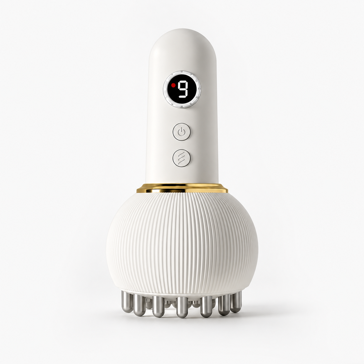 Electric Body Massager | Heat, Vibration & Red Light Tool