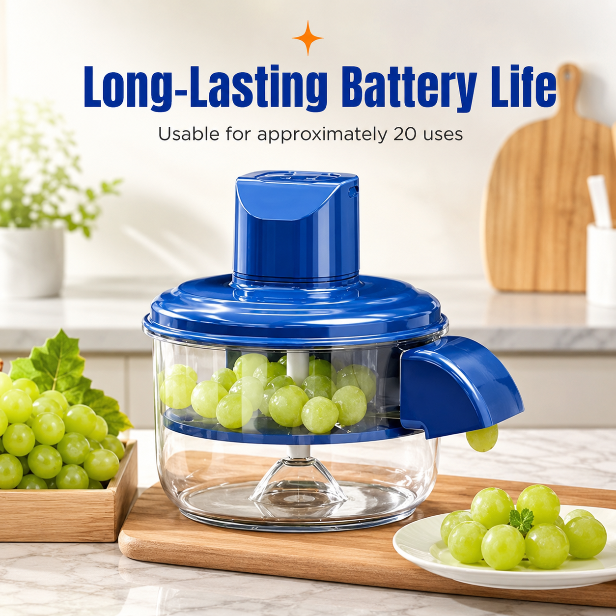 Automatic Grape Peeler Machine | Electric Fruit Peeler