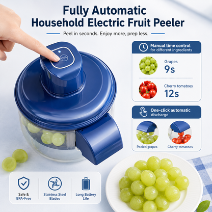Automatic Grape Peeler Machine | Electric Fruit Peeler