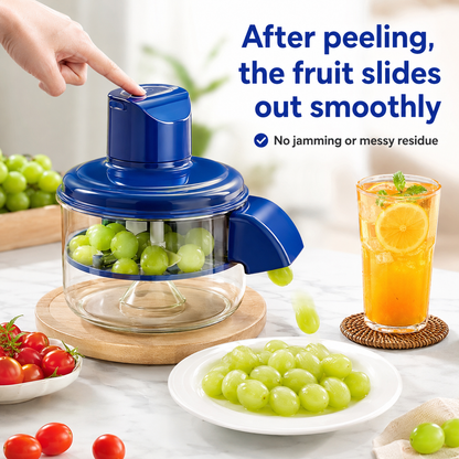 Automatic Grape Peeler Machine | Electric Fruit Peeler