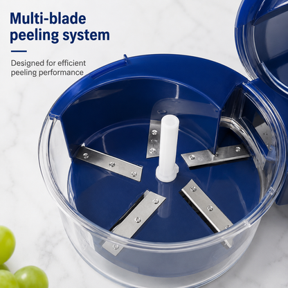 Automatic Grape Peeler Machine | Electric Fruit Peeler
