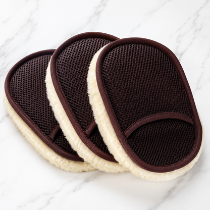 Microfiber Car Wash Mitt | Non-Scratch Cleaning Sponge