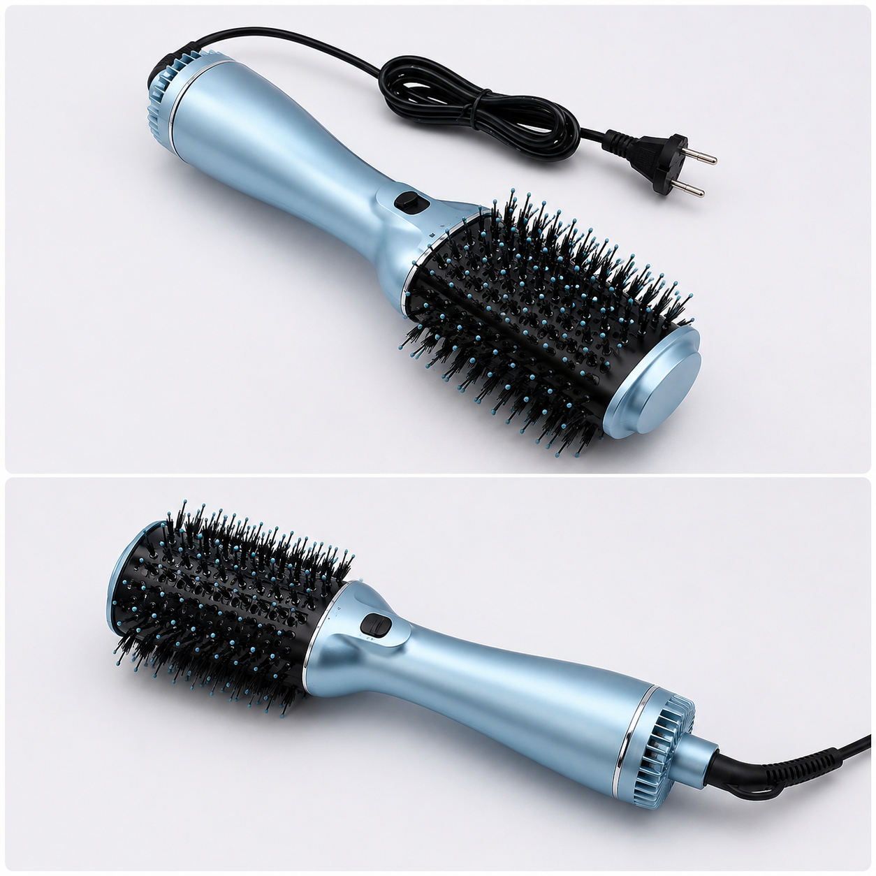 DSP Hot Air Brush Styler | One-Step Hair Dryer & Volumizer