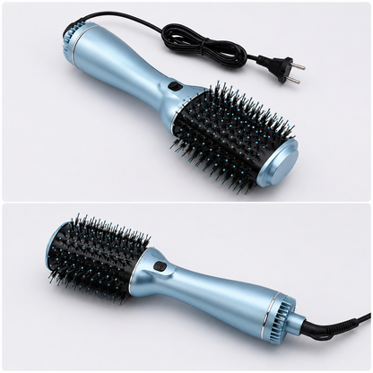 DSP Hot Air Brush Styler | One-Step Hair Dryer & Volumizer