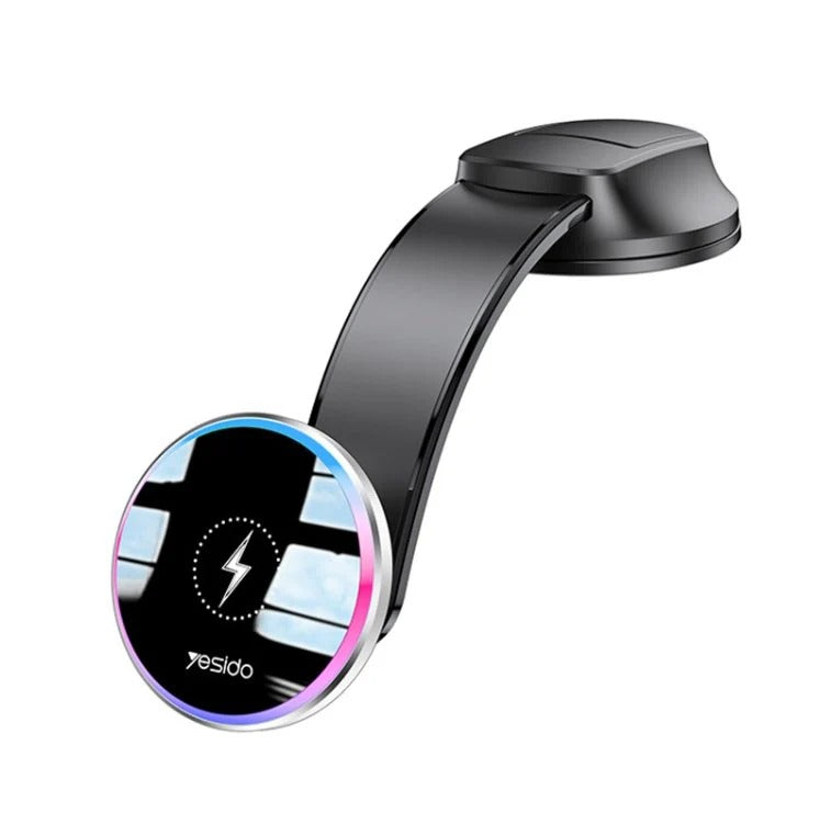 MagSafe Car Phone Holder with 15W Wireless Charging